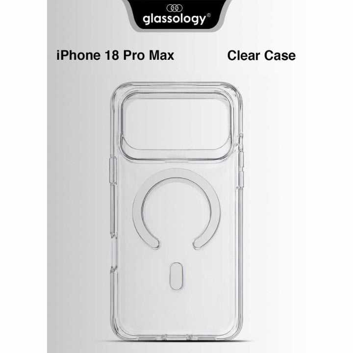 iPhone 18 Pro Max Magsafe Clear Case