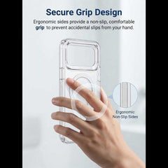 Glassology Magsafe Clear Case + SP For iPhone 18 Pro Bundle