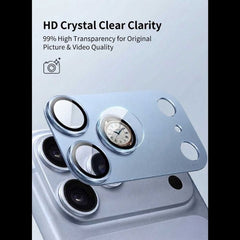 Glassology Lens Protector For iPhone 18 Pro/Pro Max Sky Blue