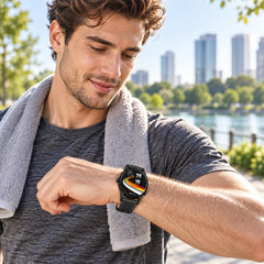Max & Max Smart Watch -Cruise Collection Black