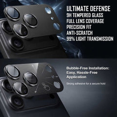 Lens Protector For iPhone 18 Pro/Pro Max Black