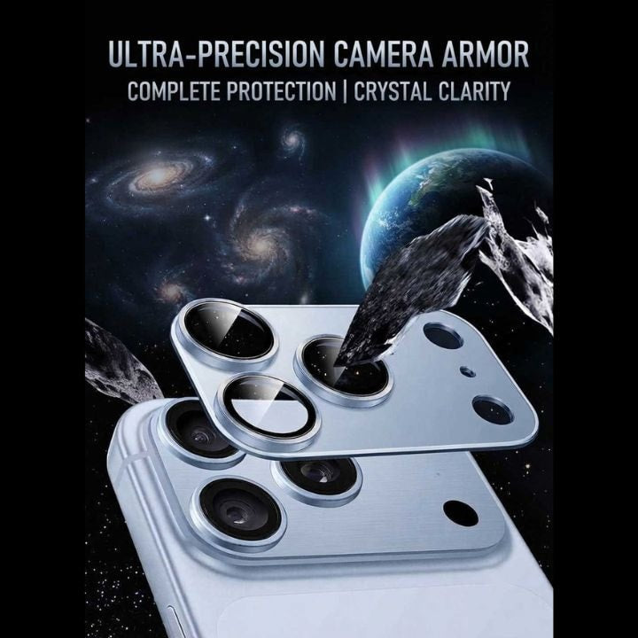Glassology Lens Protector For iPhone 18 Pro/Pro Max Sky Blue