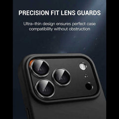 Lens Protector For iPhone 18 Pro/Pro Max Black